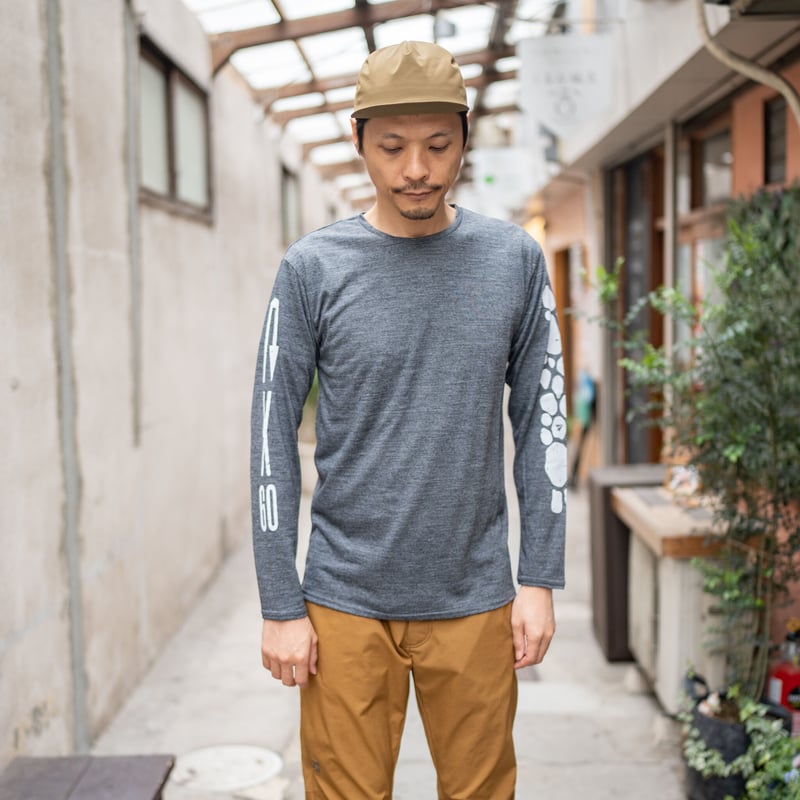 PAPERSKY WEAR ペーパースカイウェア ／ MERINO MULTI LONG SL