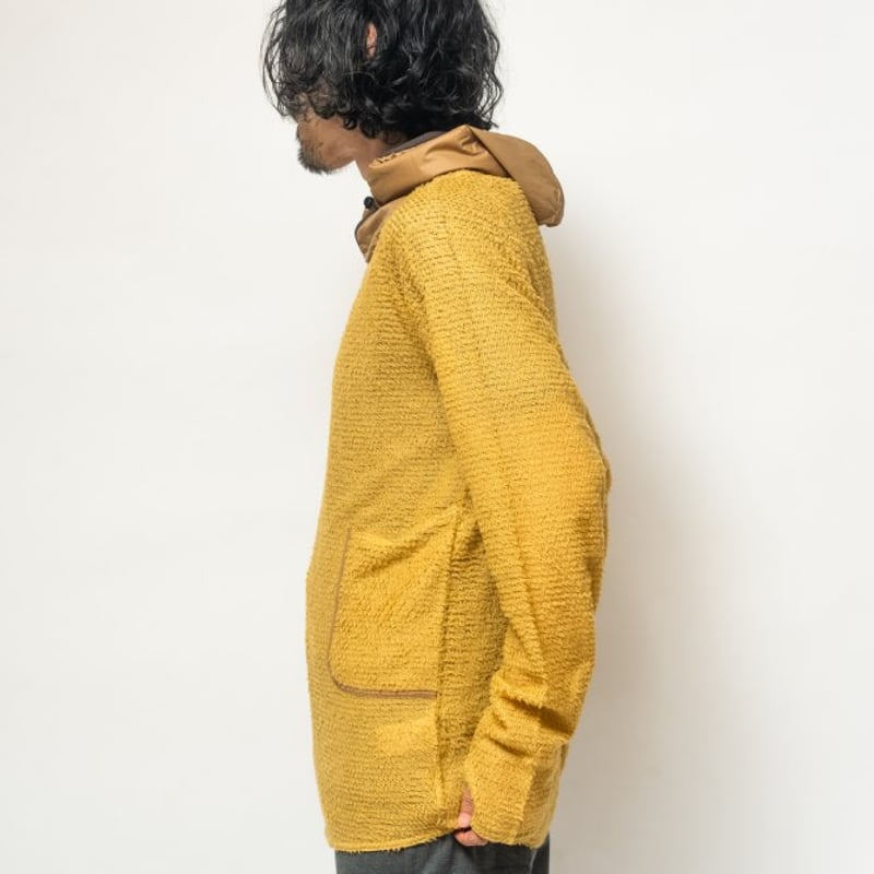 atelierbluebottle アトリエブルーボトル / ALPHA HOODIE 202