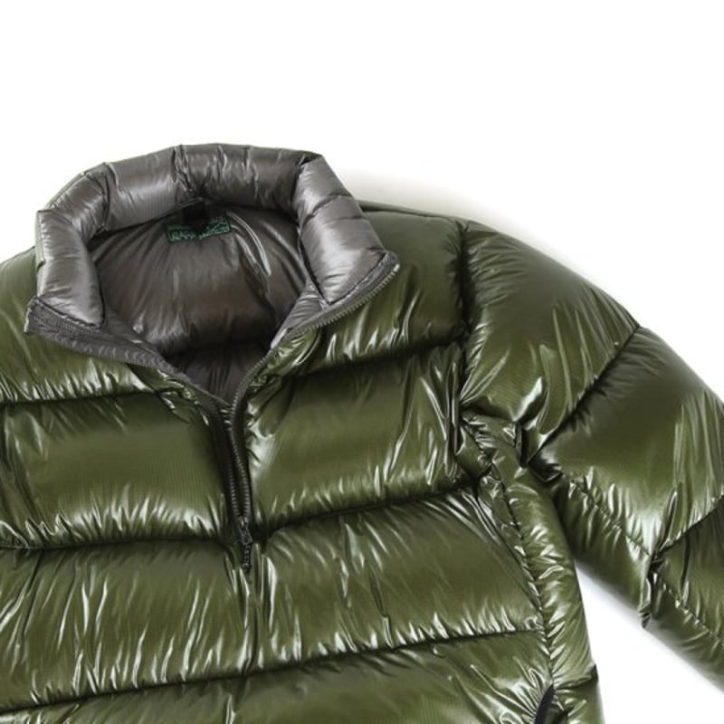 BROWN by 2-tacs プルオーバーダウン Olive BROWN by 2-tacs プルオーバーダウン Olive