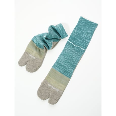atelierbluebottle アトリエブルーボトル / Hiker's SOCKS - STRIPED