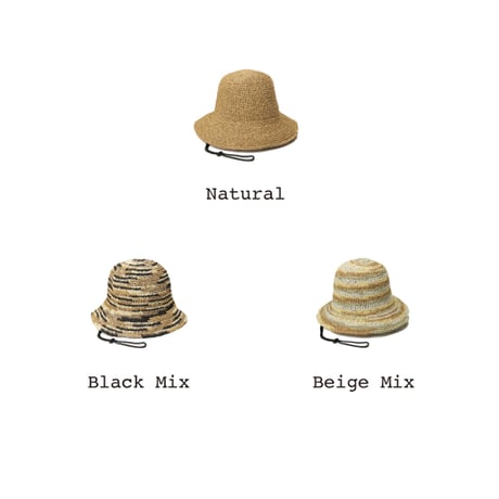 halo-commodity ハロコモディティー / h251-422/Chip Dome Hat