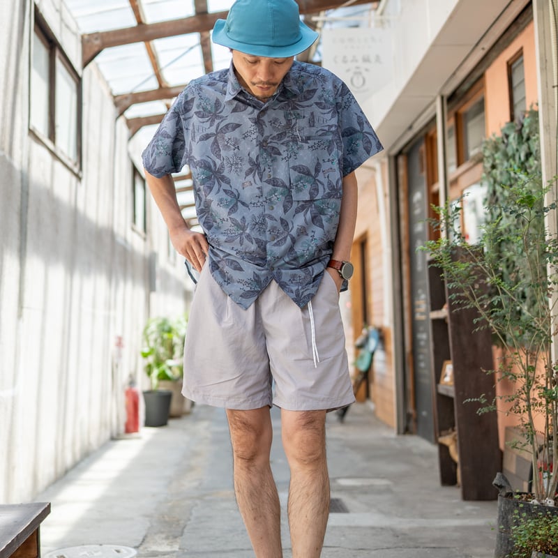 迷迭香NYLON HARVEST TRAINER ブライトピンク ショーツ 迷迭香 マンネンロウ／NYLON HARVEST SHORTS CLASSIC | 旅道具と人