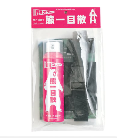 TIEMCO ティムコ／熊スプレー 熊一目散
