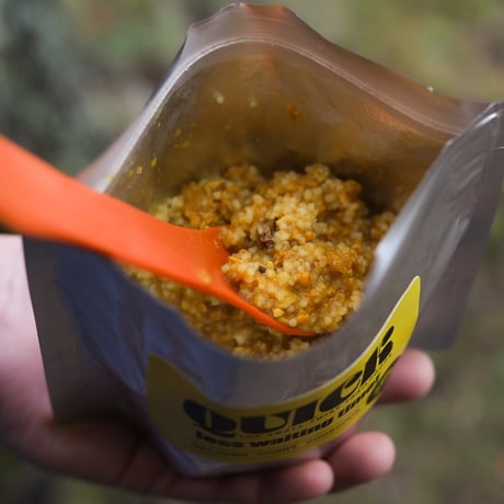 The Small Twist スモールツイスト／Quick - Chicken Curry Couscous チキンカレークスクス