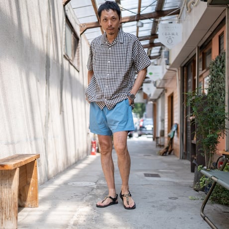 PAPERSKY WEAR ペーパースカイウェア ／ Suruga Bay Shorts 02