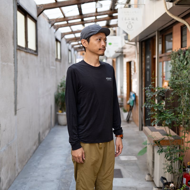 patagonia パタゴニア / メンズ・ロングスリーブ・キャプリーン patagonia パタゴニア / メンズ・ロングスリーブ・キャプリーン