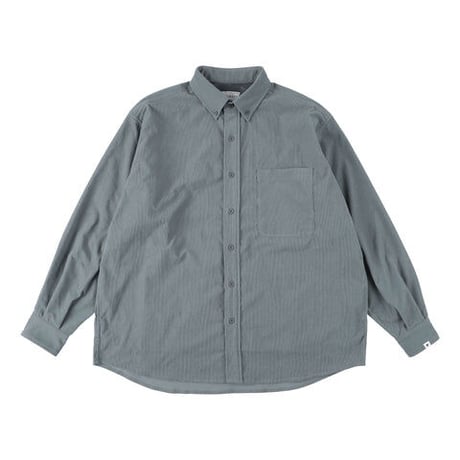 PAPERSKY WEAR ペーパースカイウェア ／ HIKE&BIKE CAVE CORDUROY BIG SHIRT