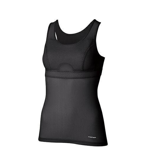 finetrack - 新品未使用 ファイントラック ドライレイヤークール フィットブラ Lサイズ finetrack ファイントラック ／ ドライレイヤークールブラタンク
