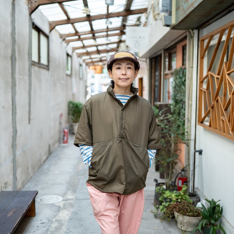 迷迭香 マンネンロウ ／ PADDED SHIRT | 旅道具と人 HouHou〈ホウホウ〉