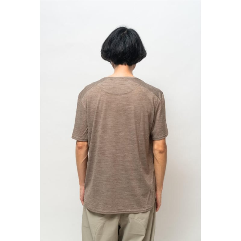 atelierbluebottle アトリエブルーボトル / Hiker's T-shirts