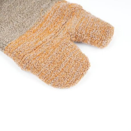 atelierbluebottle アトリエブルーボトル / Hiker’s SOCKS – HIGH