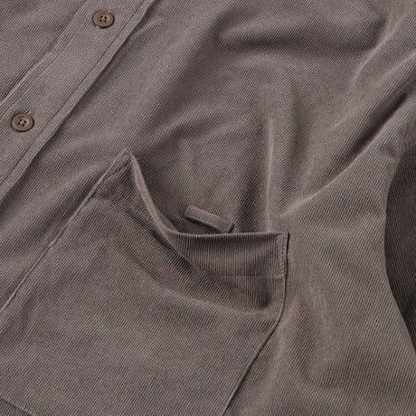 PAPERSKY WEAR ペーパースカイウェア ／ HIKE&BIKE CAVE CORDUROY BIG SHIRT