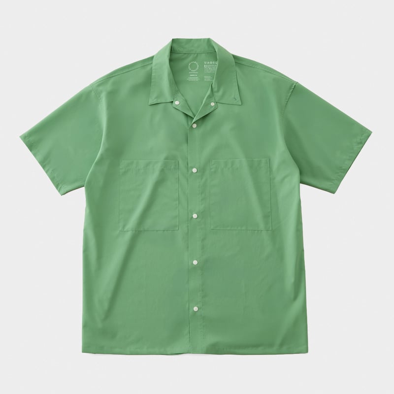 山と道／UL Big Pocket Short Sleeve Shirt - Unisex【在
