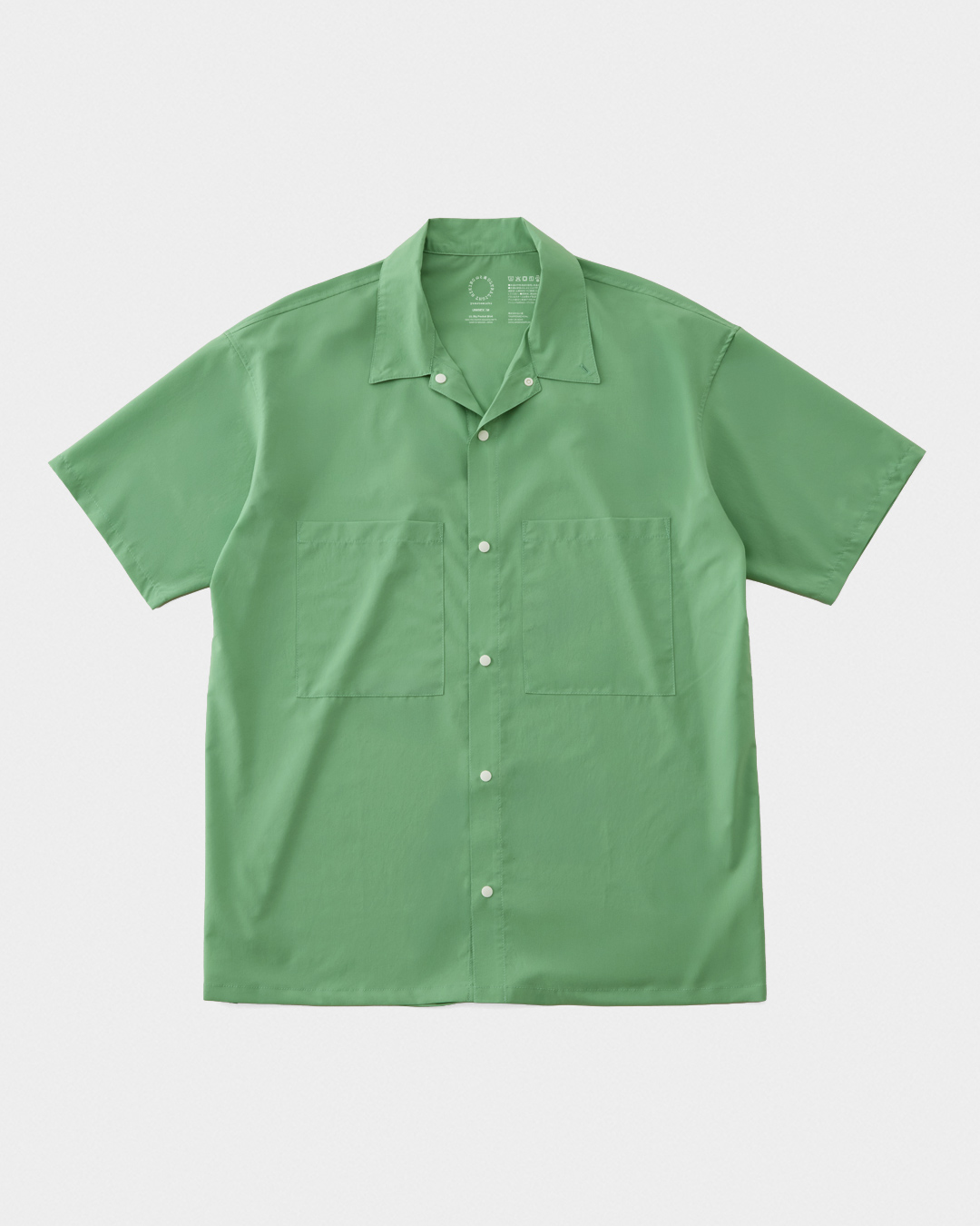 山と道／UL Big Pocket Short Sleeve Shirt - Unisex【在