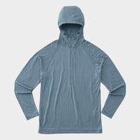 山と道／100％ Light Merino Half Zip Hoody - Unisex (2026)【在庫有】