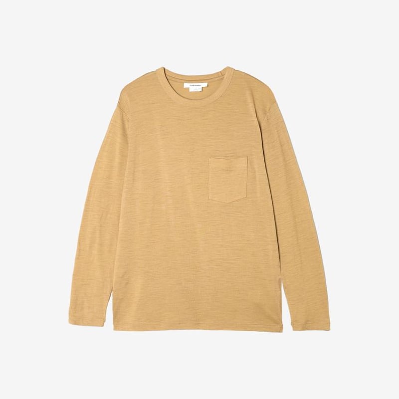 icebreaker アイスブレーカー / メリノ 150 ロングスリーブ ポケット