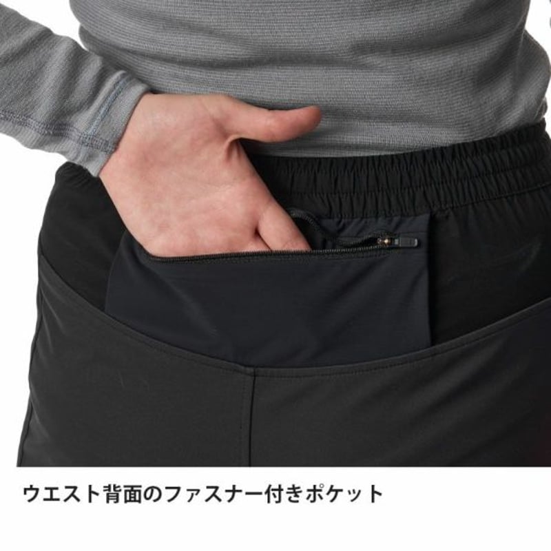 ファイントラック　スカイトレイルパンツfinetrack Lサイズ finetrack Women's スカイトレイルパンツ (Black) – Runtrip Store