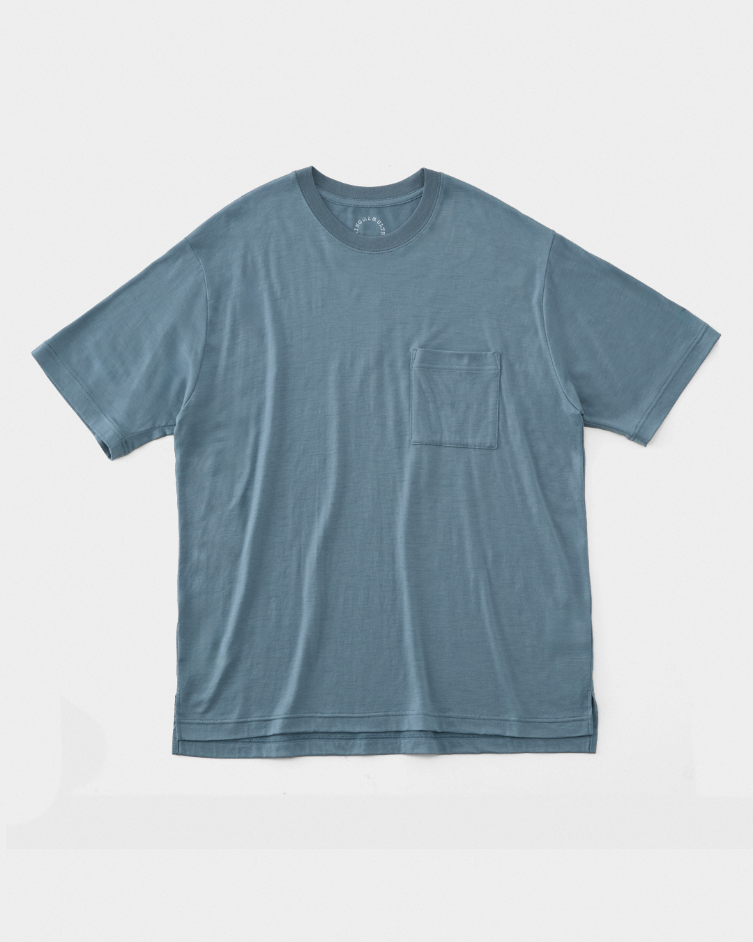 山と道／100% Light Merino Pocket T-shirt - Unisex (