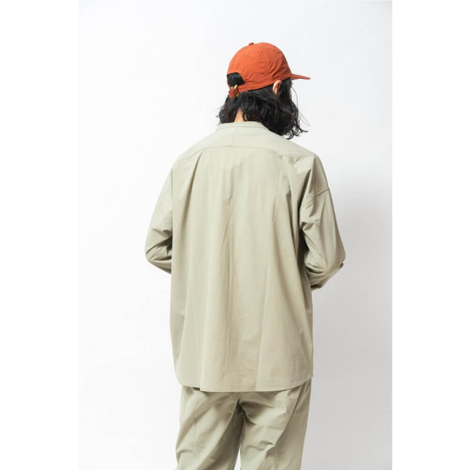 atelierbluebottle アトリエブルーボトル / Hiker's SHIRTS 2 atelierbluebottle アトリエブルーボトル / Hiker's SHIRTS 2