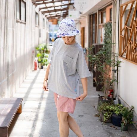 PAPERSKY WEAR ペーパースカイウェア／CAVE MICRO BORDER T with Foxfire