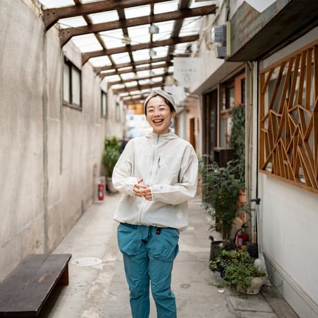 PAPERSKY WEAR ペーパースカイウェア ／ WIND SHELL HOODIE