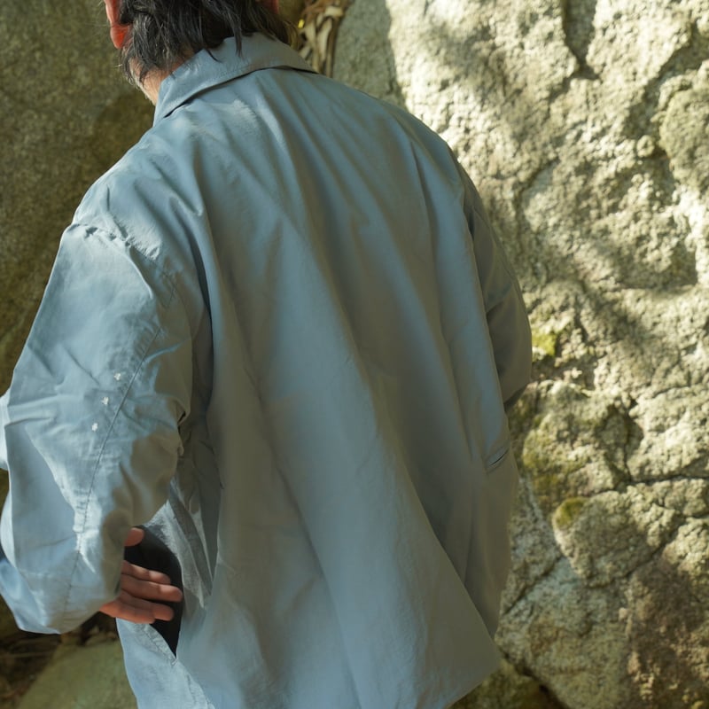 迷迭香 マンネンロウ／NYLON HARVEST COACH JACKET | 旅道具と人 H