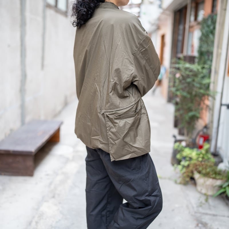 【新品】迷迭香 NYLON HARVEST COACH JACKET 2025 迷迭香 NYLON HARVEST COACH JACKET ブラック 2 迷迭香2025ナイロン