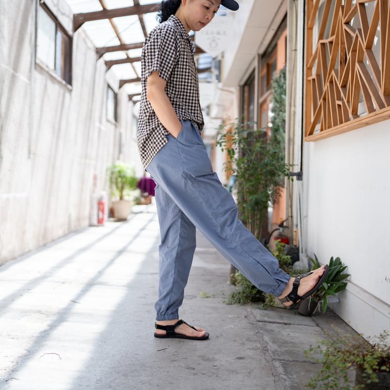 迷迭香 マンネンロウ NYLON HARVEST TRAINER 25秋冬 迷迭香（マンネンロウ）】NYLON HARVEST TRAINER｜メンズビギの