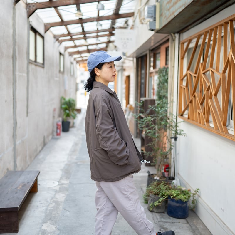 迷迭香 マンネンロウ／NYLON HARVEST COACH JACKET | 旅道具と人 H