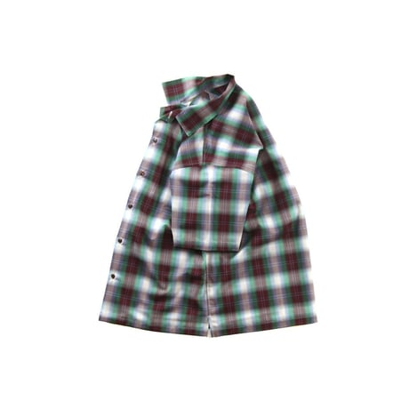 BROWN by 2-tacs ブラウンバイツータックス ／ B33-S004 "Open collar"