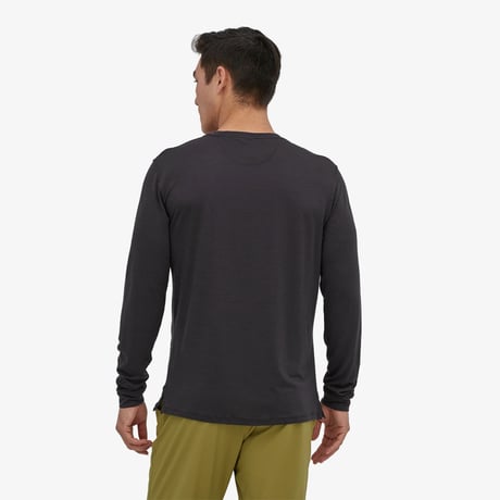 patagonia パタゴニア ／ メンズ・ロングスリーブ・キャプリーン・クール・メリノ・グラフィック・シャツ