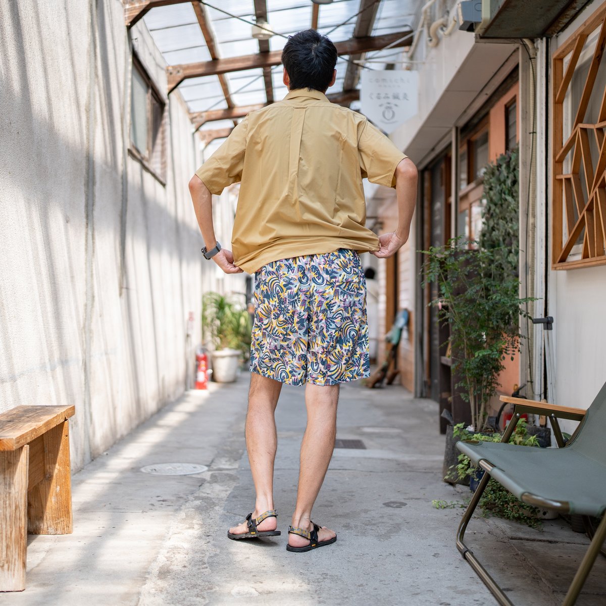 パタゴニア　バギーズロング　25年製　極美品 最新25】パタゴニア バギーズロング 7インチ 新品国内正規品 S