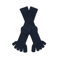 YUBI SOCKS ユビソックス ／ Toe Socks Crew Axio Wool