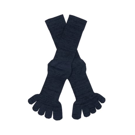 YUBI SOCKS ユビソックス ／ Toe Socks Crew Axio Wool