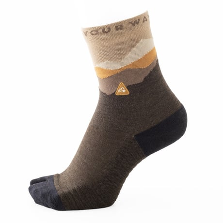 milestone マイルストーン／dayBreak MERINO Socks MSS-004