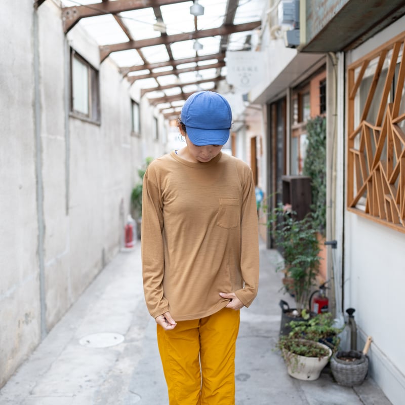 icebreaker アイスブレーカー / メリノ 150 ロングスリーブ ポケット