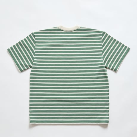 BRING／DRYCOTTONY ヘビーウェイトボーダーTシャツ