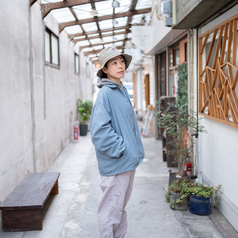 迷迭香 マンネンロウ／NYLON HARVEST COACH JACKET | 旅道具と人 H