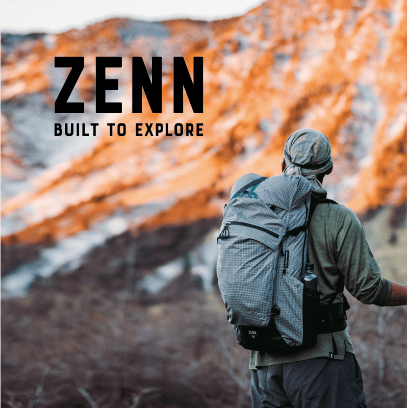 PAAGO WORKS パーゴワークス / ZENN 25（2025） | 旅道具と人 Hou