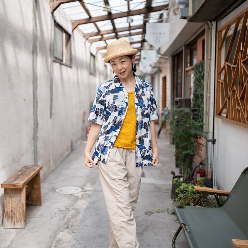 パタゴニア　タイダルスレッズキャンプシャツ patagonia パタゴニア ／ メンズ・タイダル・スレッズ・キャンプ