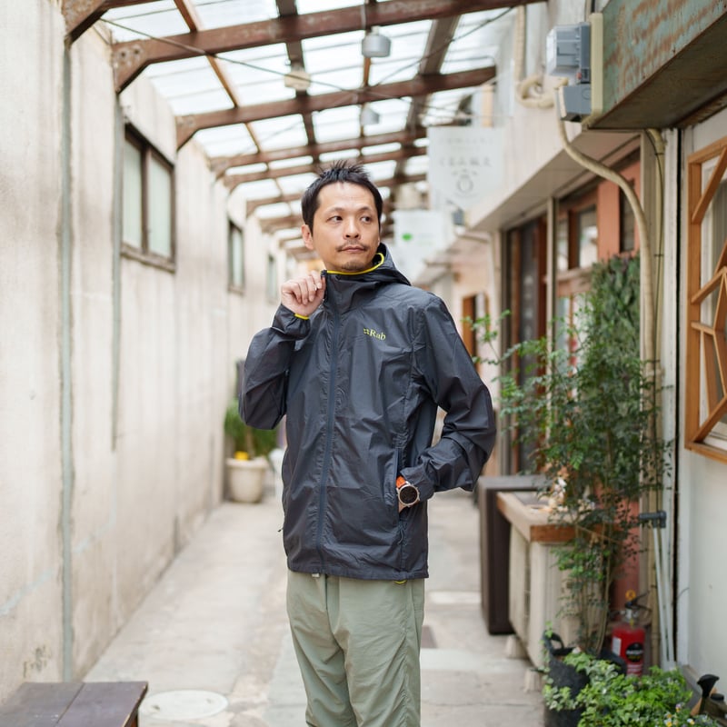 Rab ラブ ／ Vital Hoody | 旅道具と人 HouHou〈ホウホウ〉