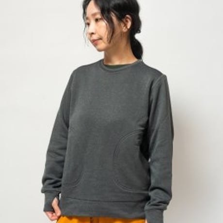 atelierbluebottle アトリエブルーボトル / Mountain DRY – CREWNECK