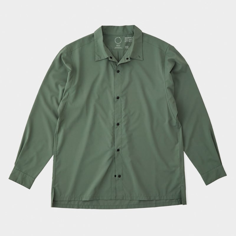 山と道／UL Shirt - Unisex (2025)【在庫有】 | 旅道具と人 HouHo