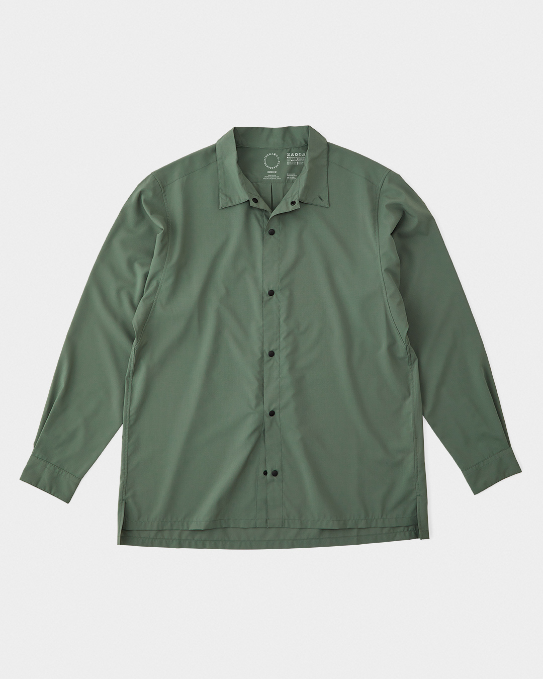 山と道／UL Shirt - Unisex (2025)【在庫有】 | 旅道具と人 HouHo