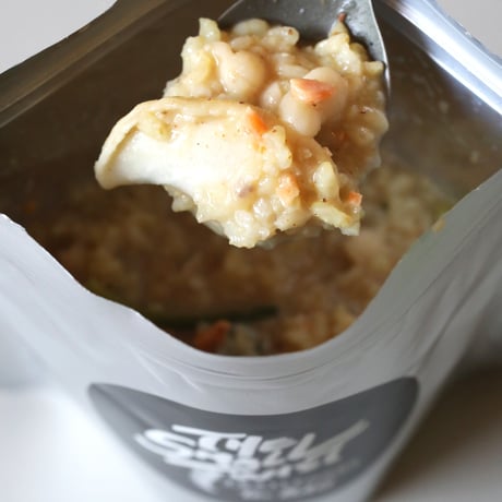 The Small Twist スモールツイスト ／ The BAG - Yatsugatake Salmon Coconut Risotto 八ヶ岳湧水サーモンココナッツリゾット