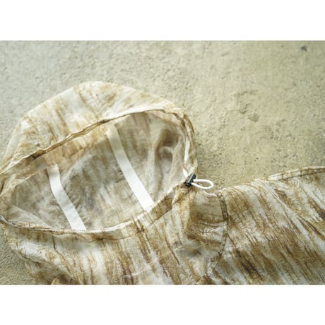 迷迭香 マンネンロウ／MPK-2A NYLON MESH ANORAK
