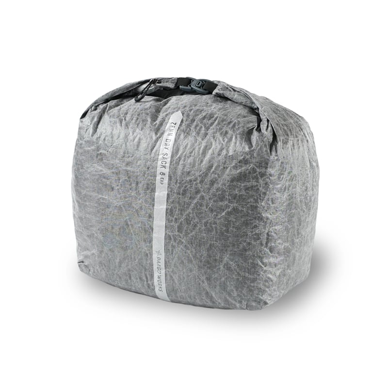 PAAGO WORKS パーゴワークス／ZENN DRY SACK 8 EXP | 旅道具と人