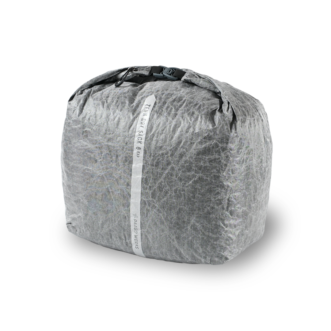 PAAGO WORKS パーゴワークス／ZENN DRY SACK 8 EXP | 旅道具と人