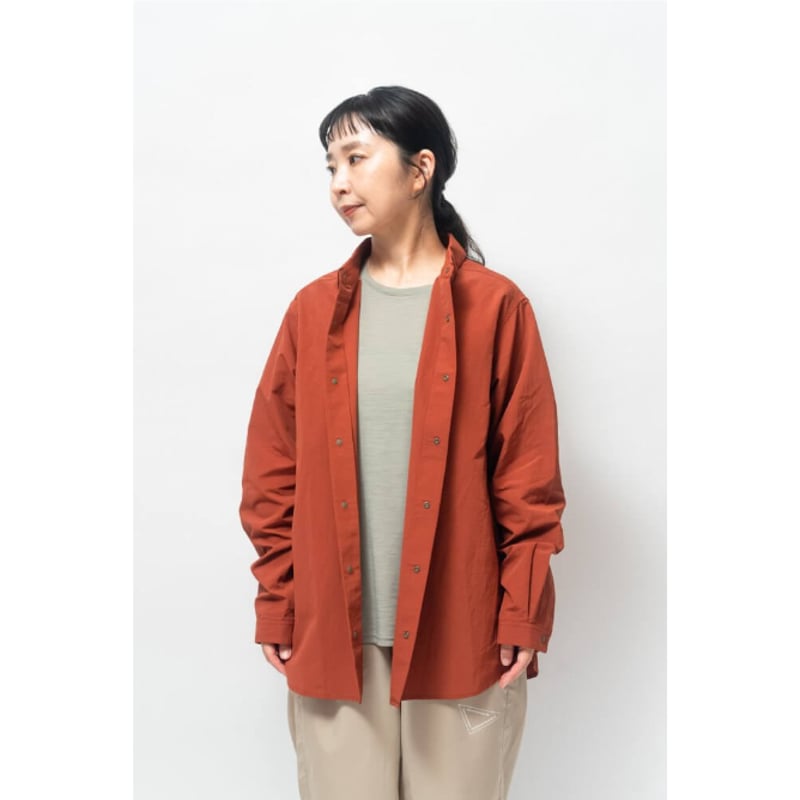 atelierbluebottle アトリエブルーボトル／Hiker's SHIRTS-Lit