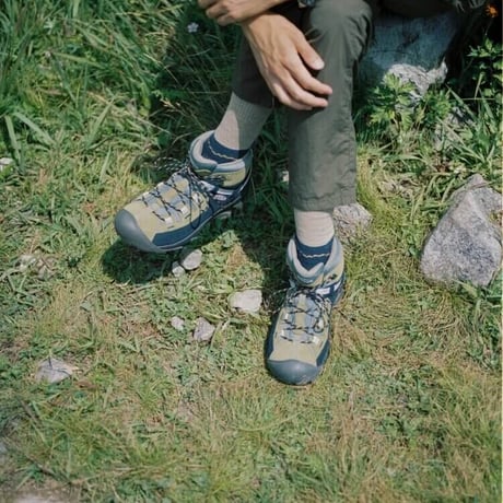 atelierbluebottle アトリエブルーボトル / Hiker’s SOCKS – HIGH